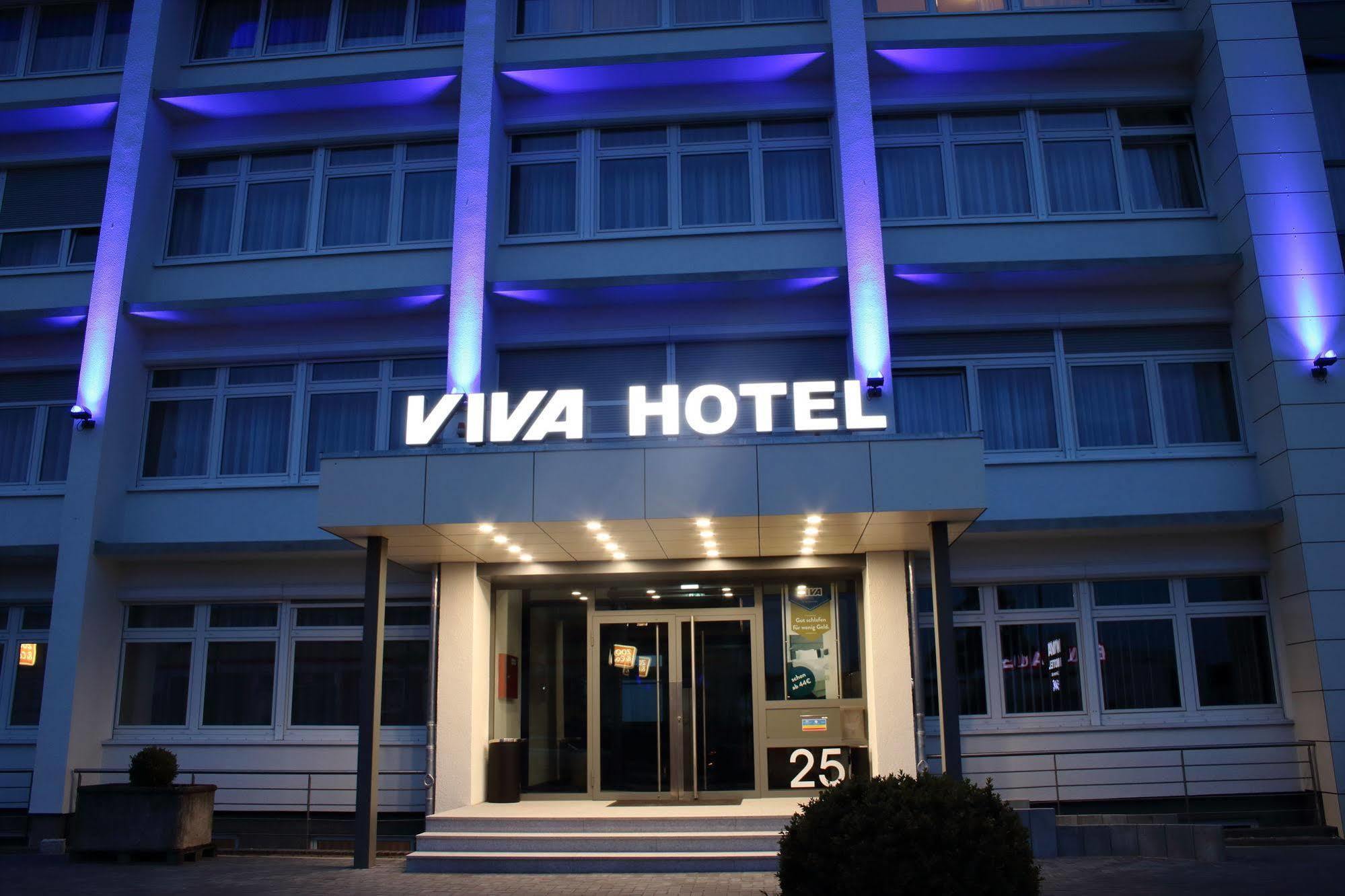 Viva Hotel Luebeck Exterior foto